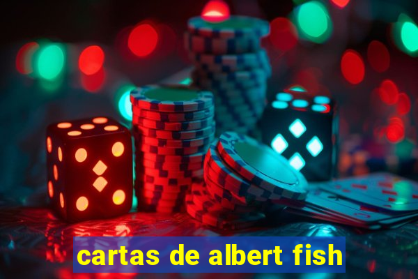 cartas de albert fish